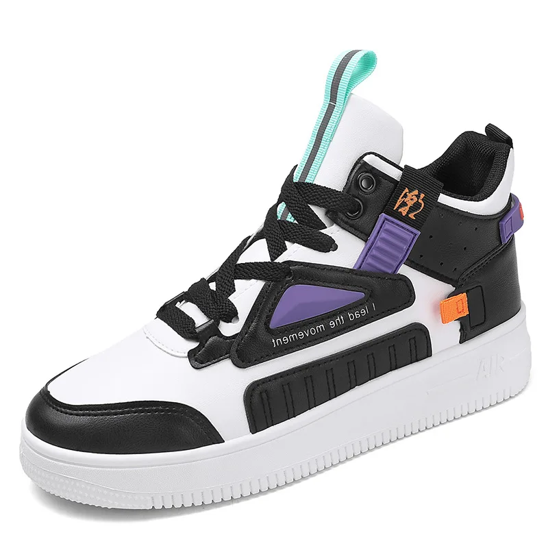 good quality factory price platform custom skateboard shoes sneakers men casual fashion mens walking shoes