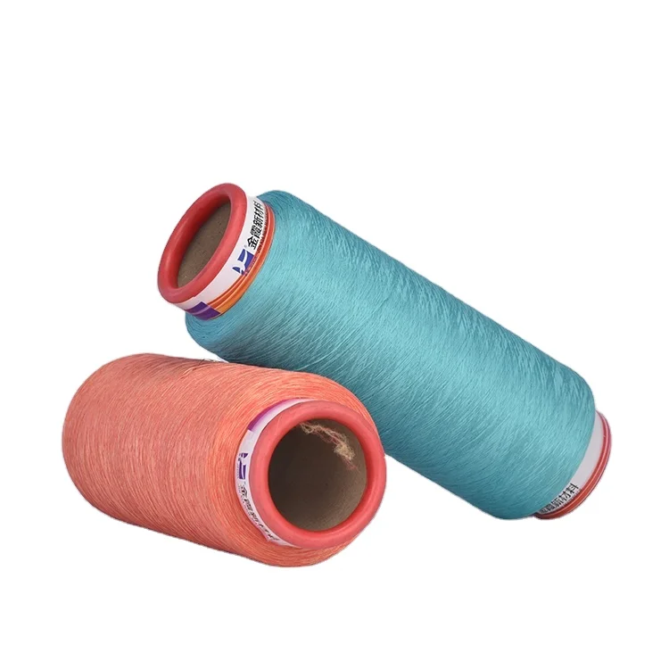 Overlocking thread polyester industrial sewing polyester dty yarn polyester thread 1600 tex