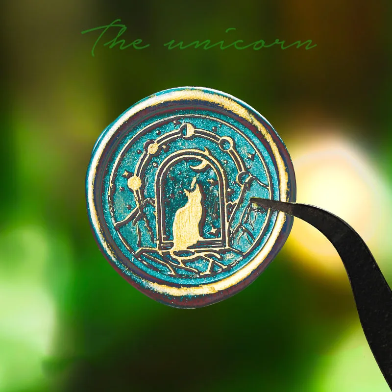 Factory Price New Process Plating Not Easily Oxidized Wax Seal Stamp Head