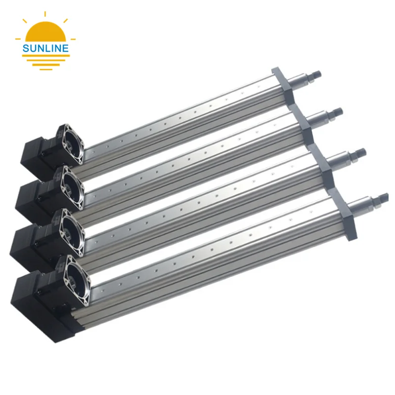 Servo Motor Electric Actuator Heavy Duty Electrical Cylinder high speed Linear actuator