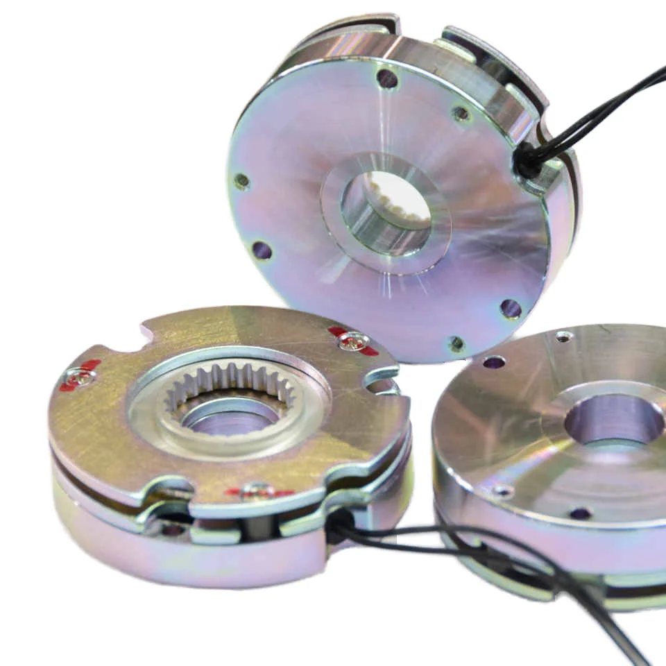 Electric Vehicle Parking Brakes Electro Magnetic Brakes for Micro DC Motor