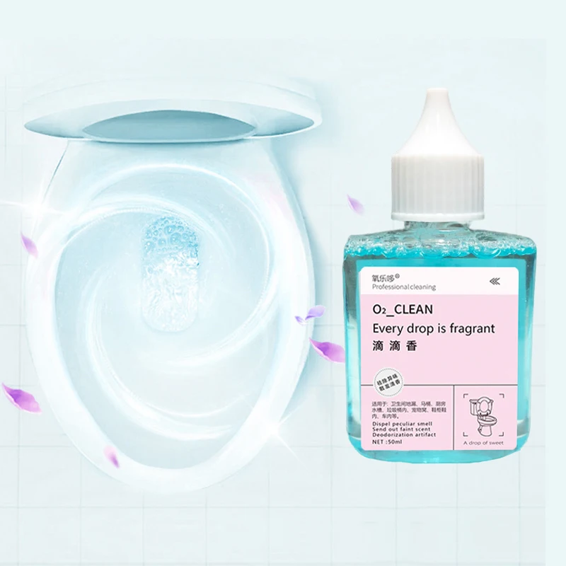 New Product Toilet Deodorizer,Toilet Bowl One Drop Perfume