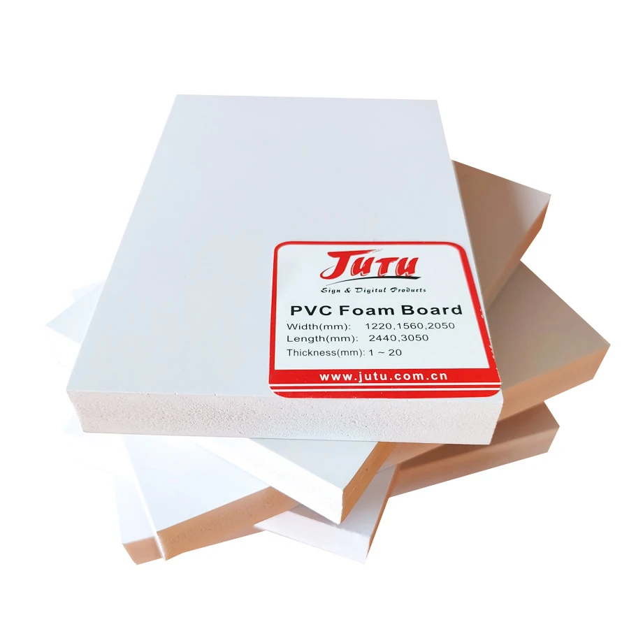 White High Density Furniture Office Decoration Sheet Export US Quality PVC Foam Board Sheet