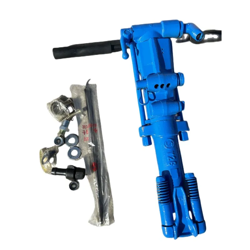 Drifter Hydraulic Y19 Y26 Y24 Manual Hand Held Pneumatic Rock Drill Rigs Borehole Core Drilling Machines 0.4-0.63mpa 0-360