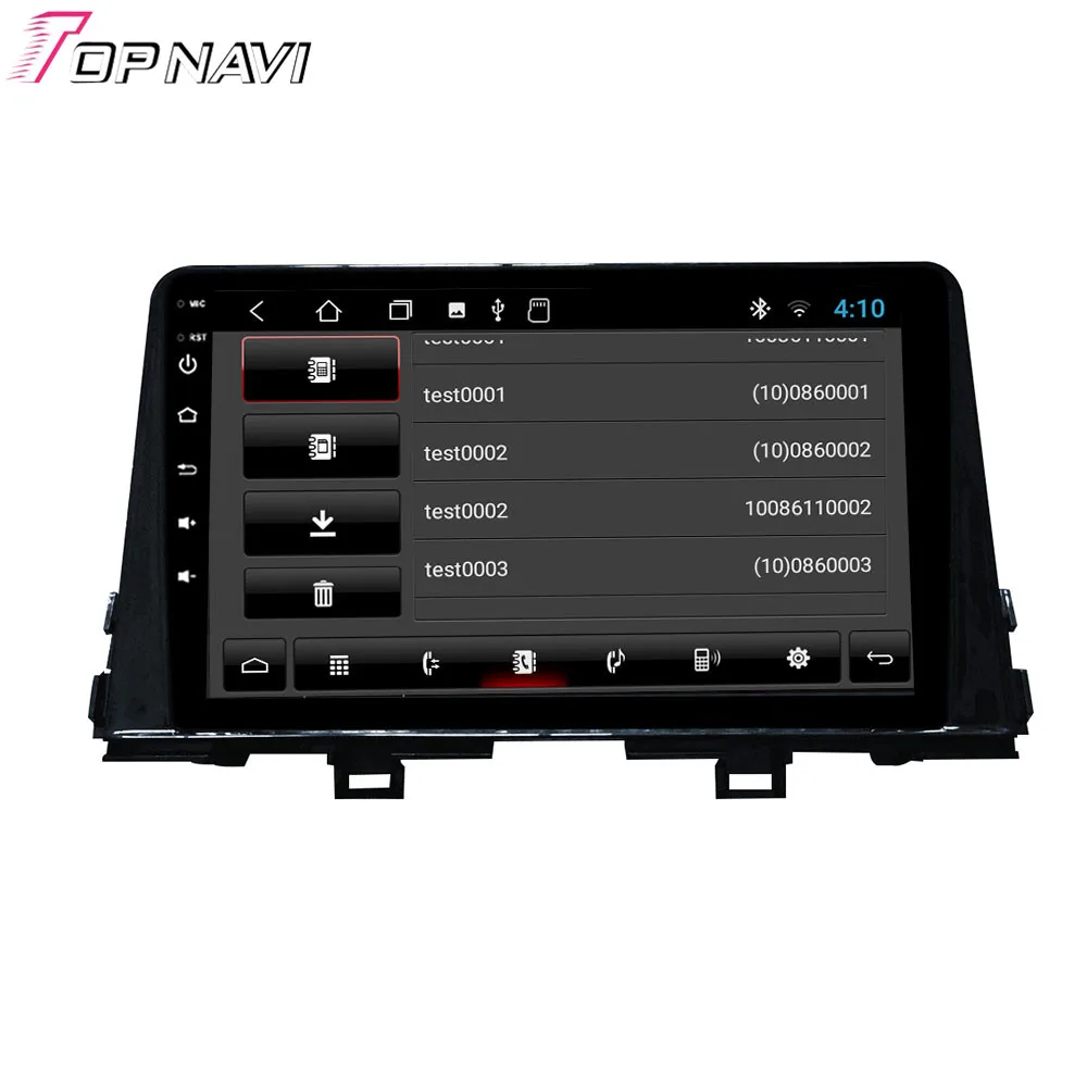 Touch Screen Car DVD GPS For KIA Picanto Morning 2019 - With Radio Car Multimedia Player GPS Navigation