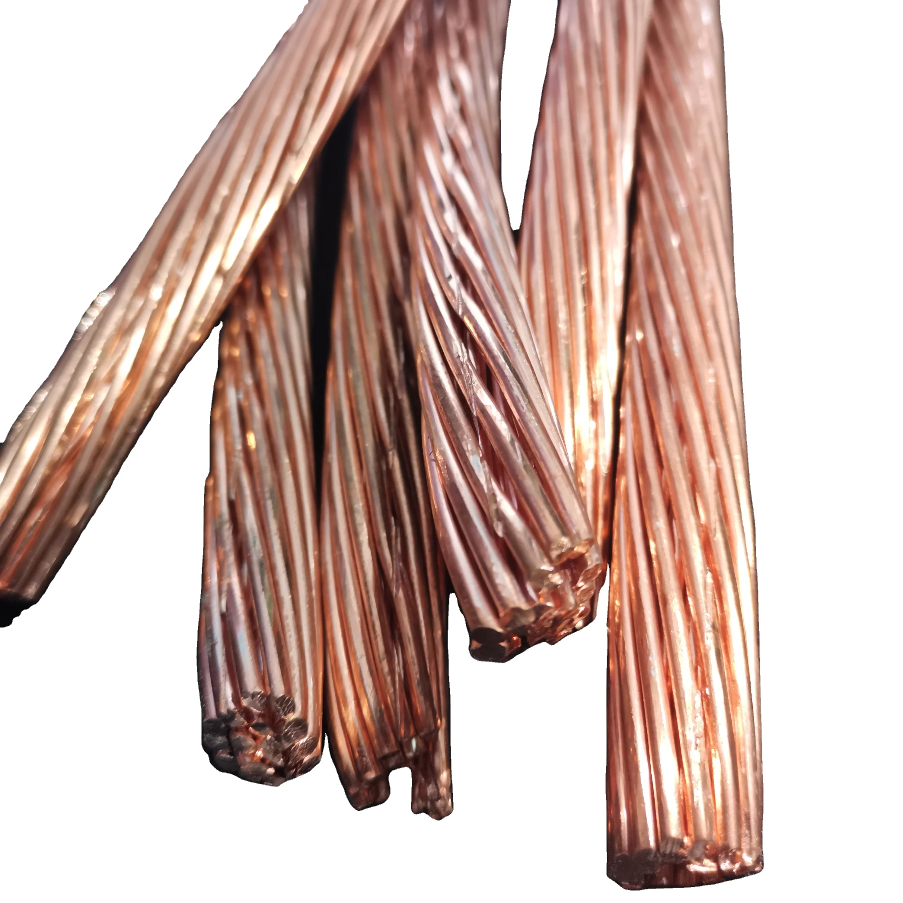 Проволока из чистой меди и кабельный лом для продажи в Великобритании