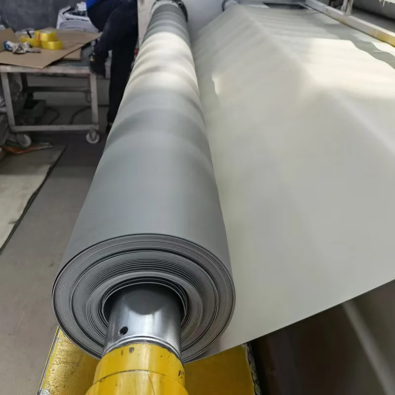 Quality Assurance TPO Rubber+geotextile Roof Waterproof Projects roofing waterproofing sheet membrane TPO Waterproof membrane