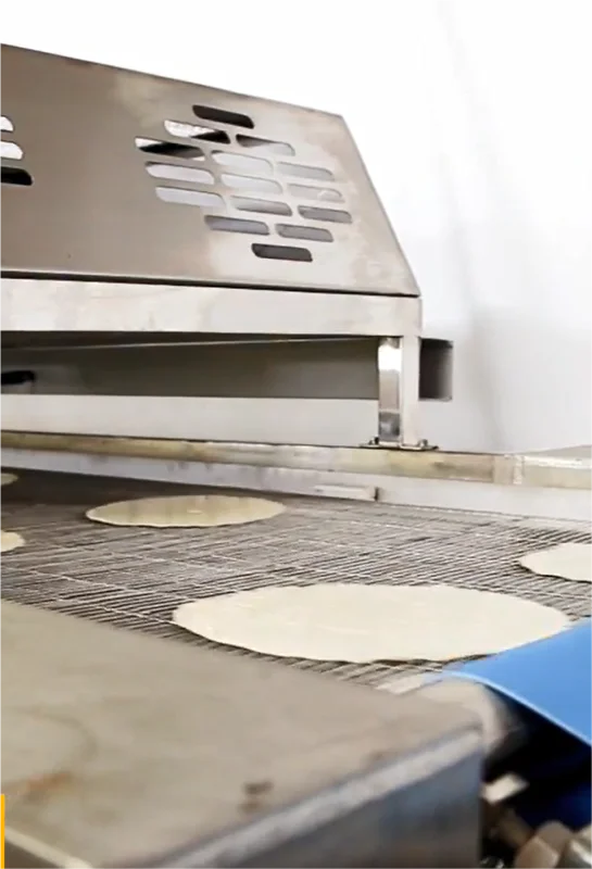 2023 Industrial Automatic corn tortillas machines flour tortilla making machine for tortillas factory