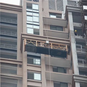 ZLP630 Premium Aluminum Alloy Suspended Platform with Stable Structure for Versatile Aerial Work Applications