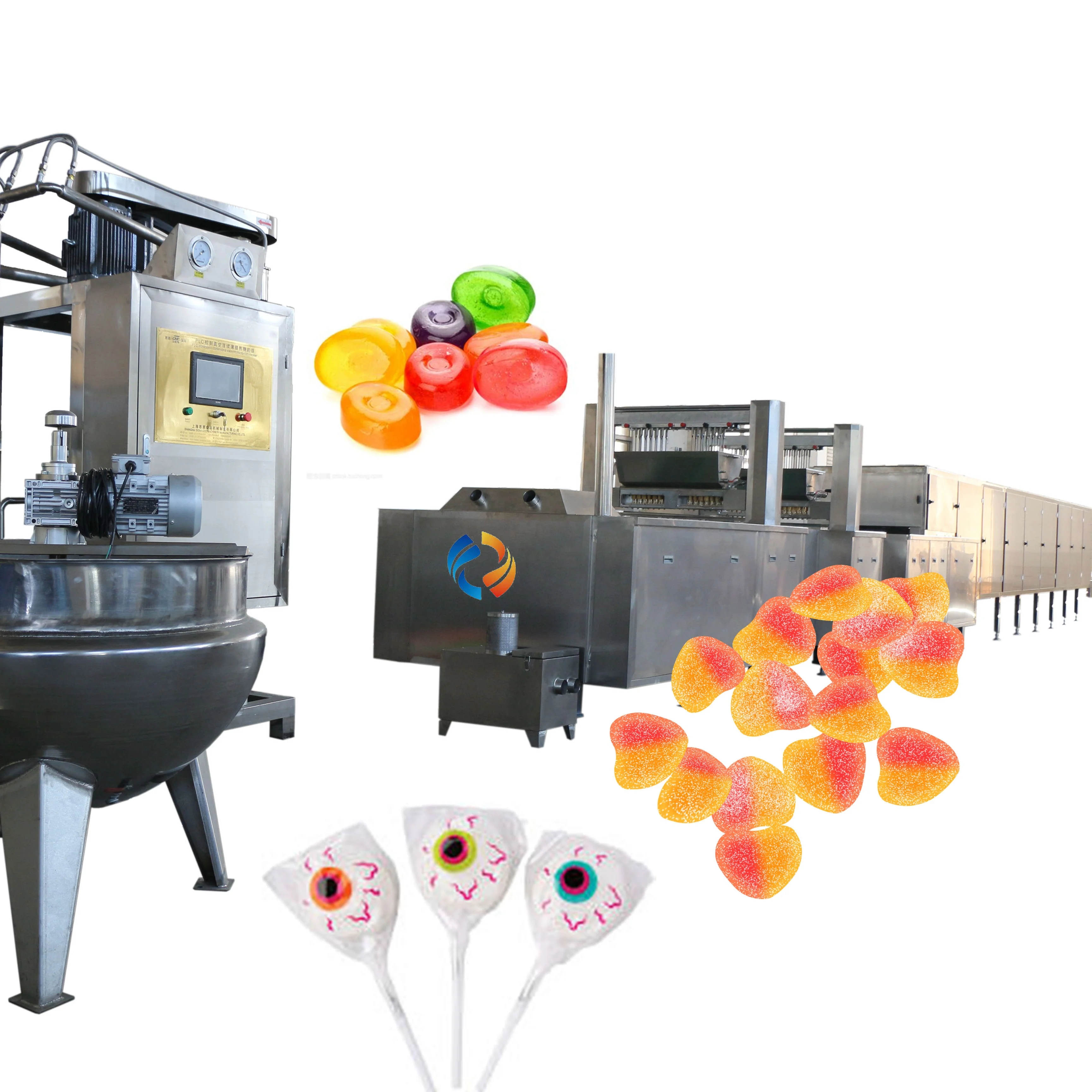 Professional supplier of food machinery lollipops