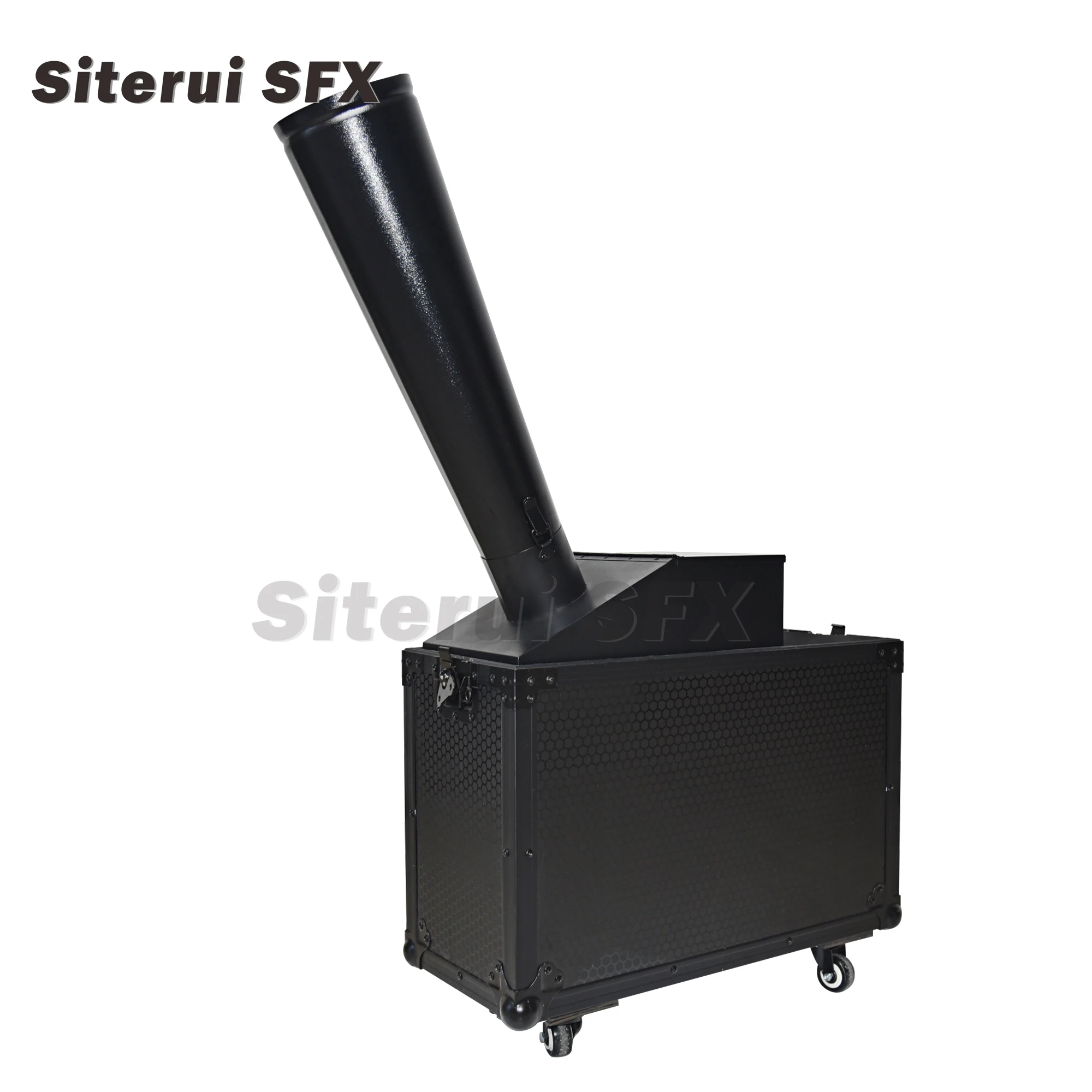SITERUI SFX co2 mini rainbow confetti machine manual powerful co2 confetti machine Carbon dioxide confetti machine for wedding