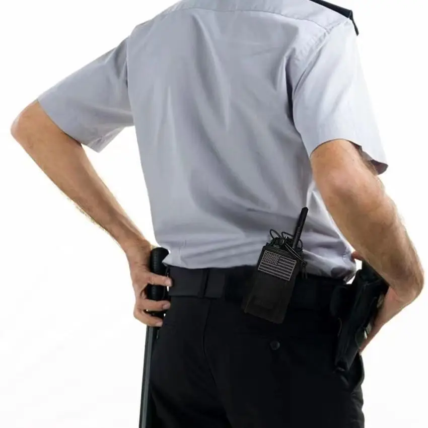 Outdoor Tactical Sports Molle Portable Pouch Small Radio Waist Bag