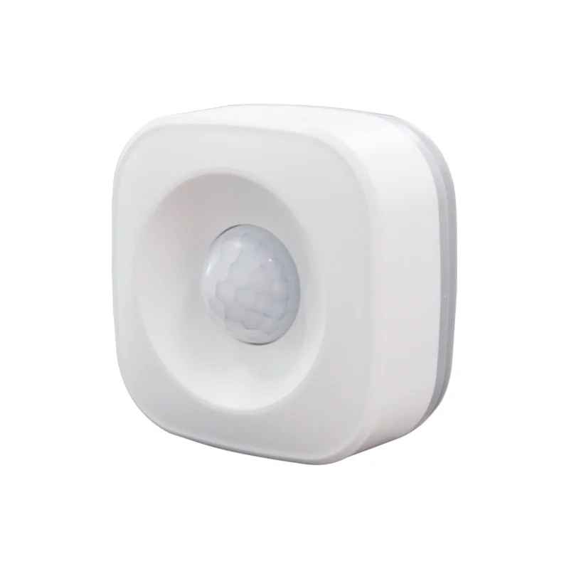 Zigbee PIR Motion Sensor App Control Long Standby Time Alarm Function Human Infrared Sensor Home Security