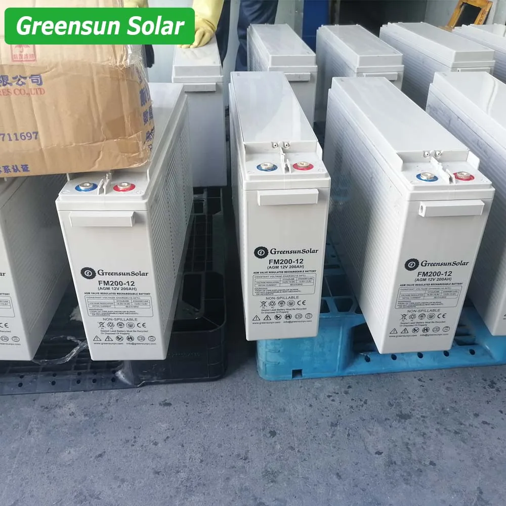 Популярные 12 В 100amp передние клеммные гелевые батареи свинцово-кислотный аккумулятор 150ah 200ah