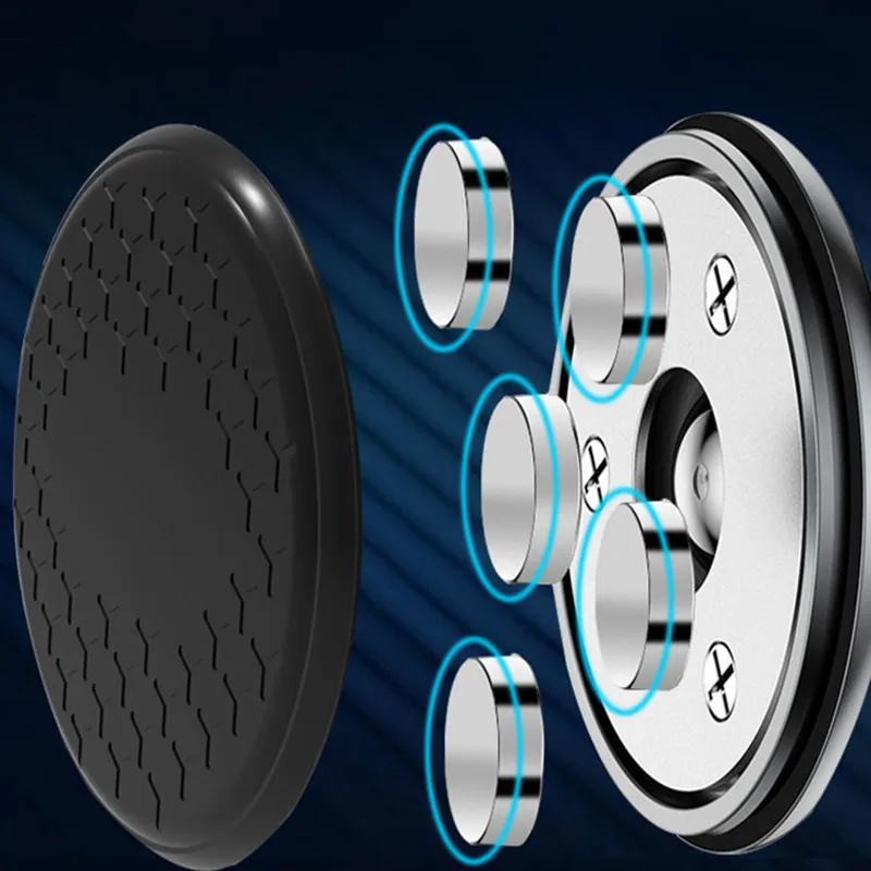 
Magnetic Car Vent Phone Holder Dashboard Tiny Phone Bracket Powerful Magnet CD Slot Holder 