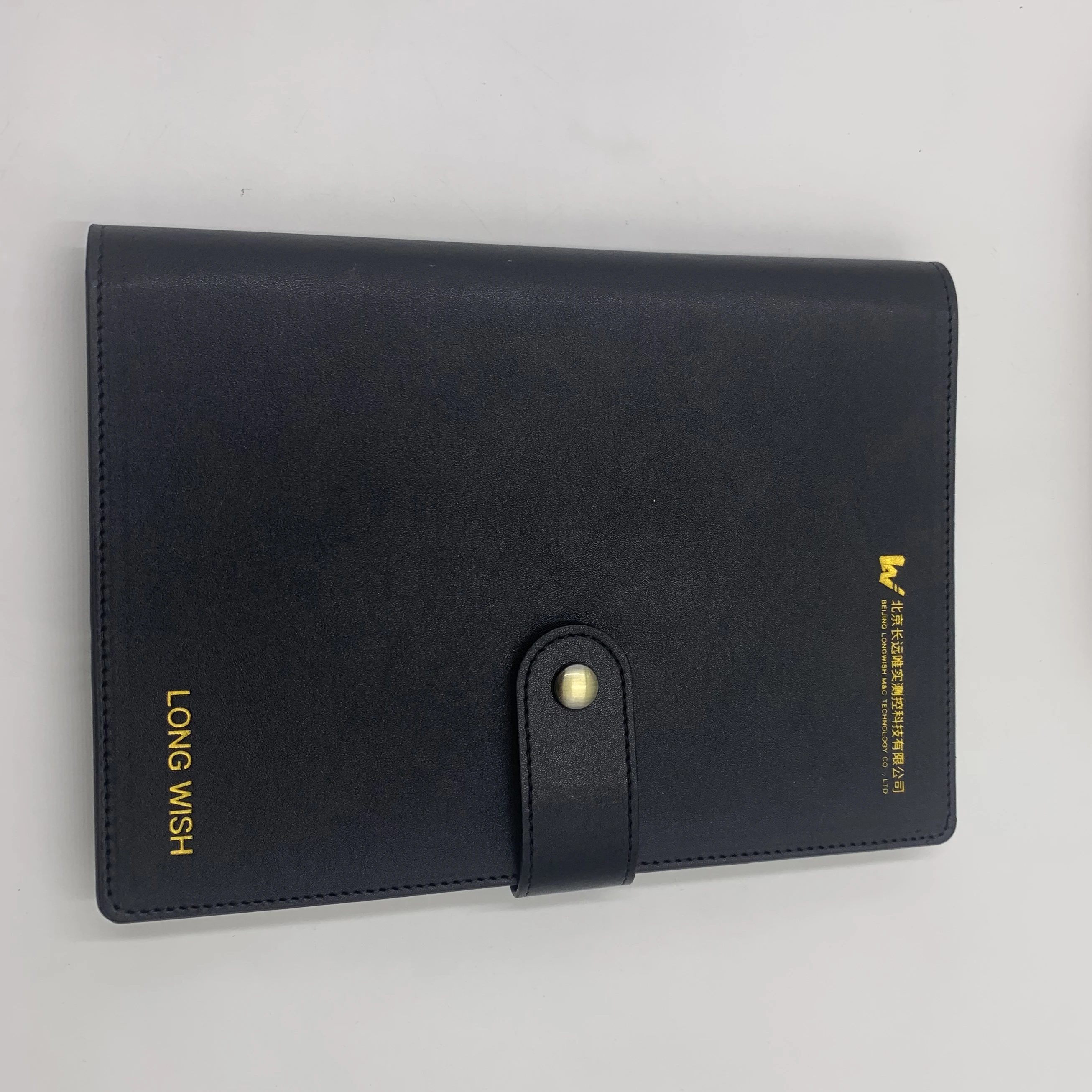 pu leather notebook spiral ring notepad diary A5 80gsm wood free paper journal