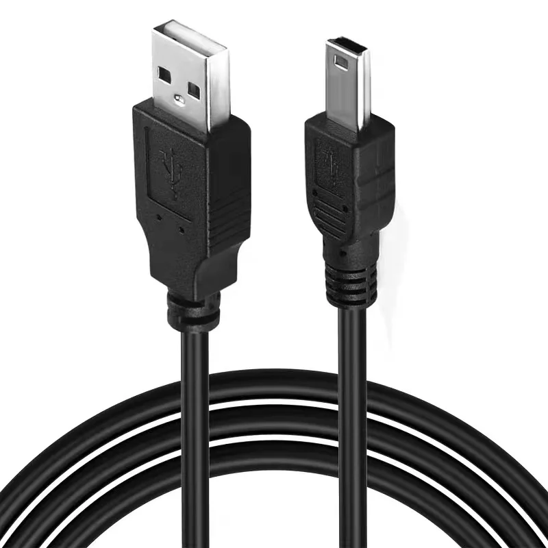 Кабель для быстрой зарядки Mini USB Data Sync, Шнур зарядки V3, USB-кабель для MP3 MP4 плеера, камеры, радио, DVD