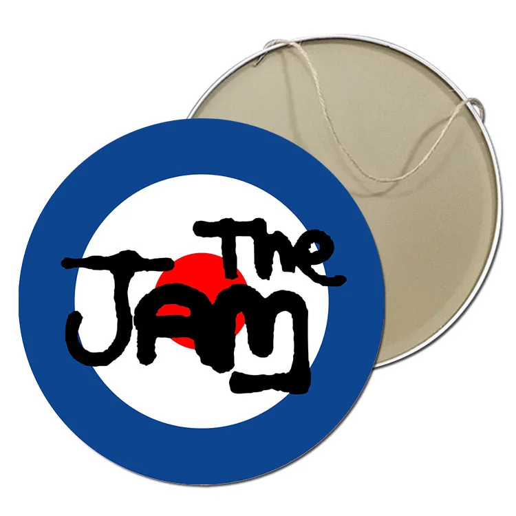 Vintage Metal wall decor round sign for Bar Pub club Home THE JAM classic movie round tin signs Dia30CM music Metal Poster