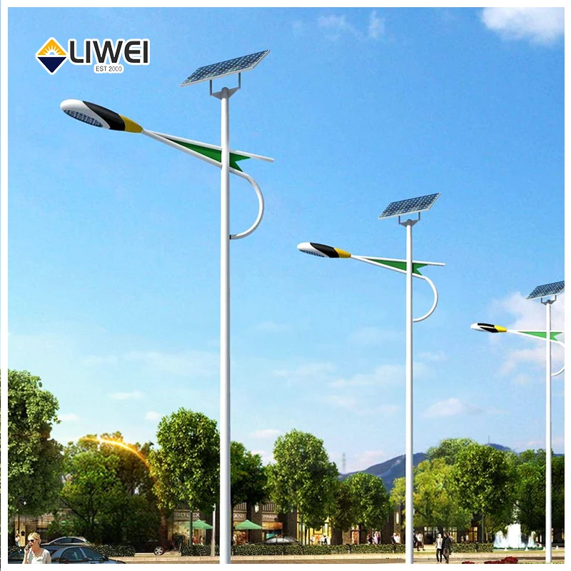 High Powered Road Streetlight Waterproof IP65 Outdoor light 300W 500W LED Solar Street Lights