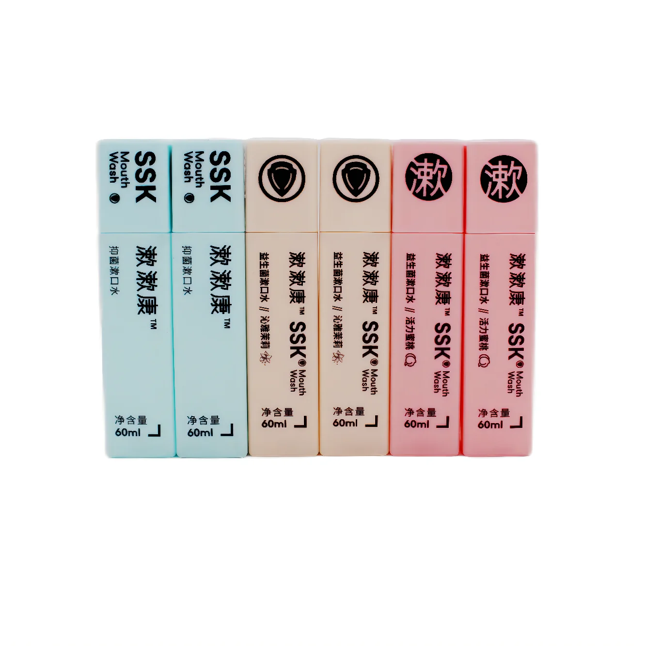 Private Label Oral Care Mundwasser Activated Charcoal Mouth Wash By Humankind Portable Mouth Rinse