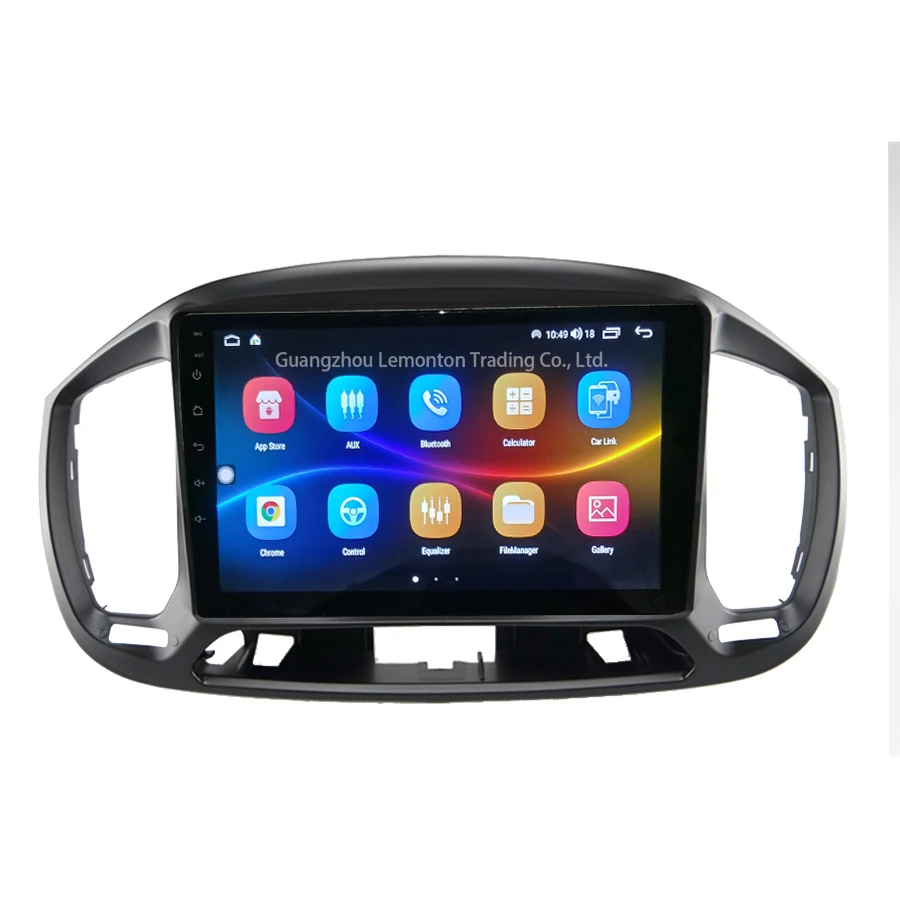 Автомагнитола на Android с GPS-навигацией автомобильный видеоплеер DVD-плеером для FI 043N FIAT UNO 2015 LHD 9 дюймов