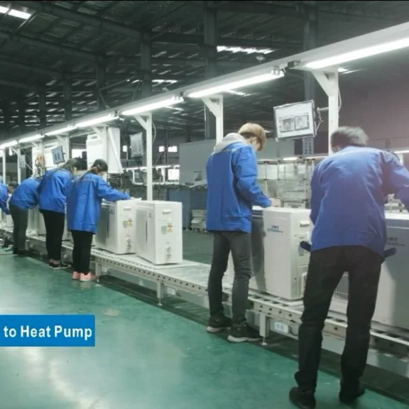 2022 new type plastic spa heater 5KW mini pool heat pump pool water heater