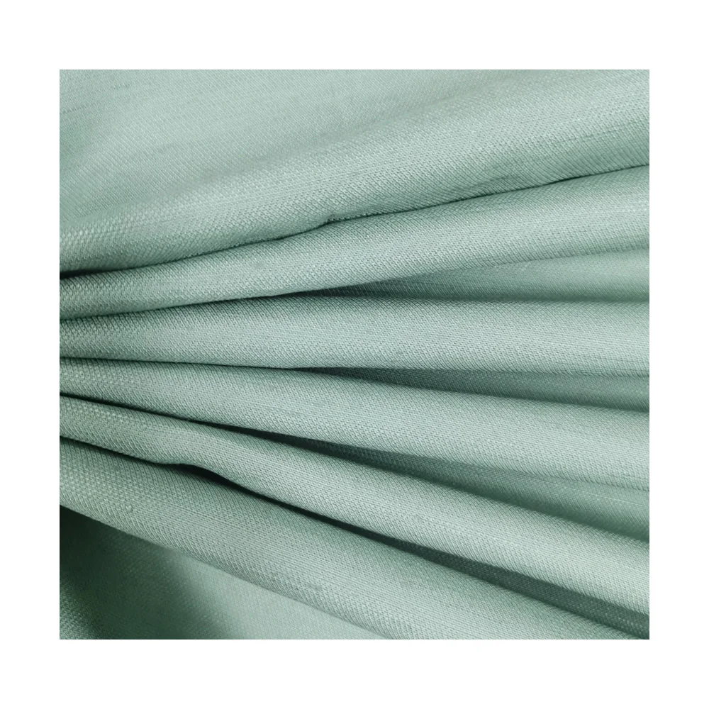 Высокое качество смесь хлопка и льна tencel lycoell slub ткани для одежды