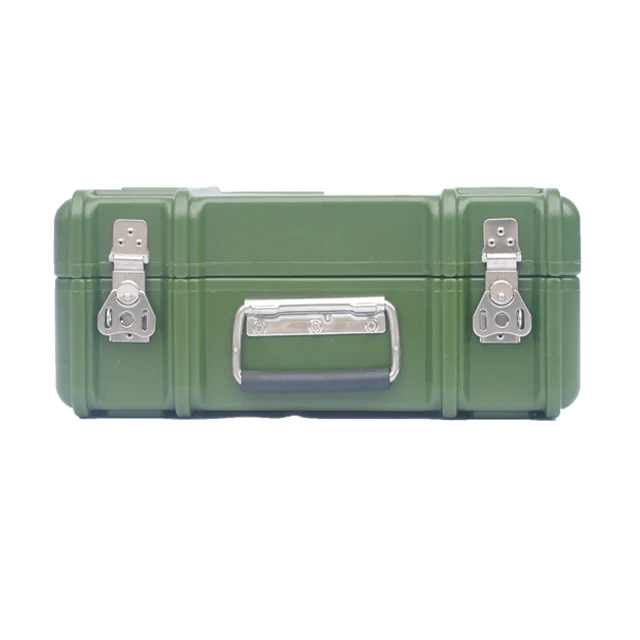 Waterproof Plastic Flight Case Trolley Tool box With Handle