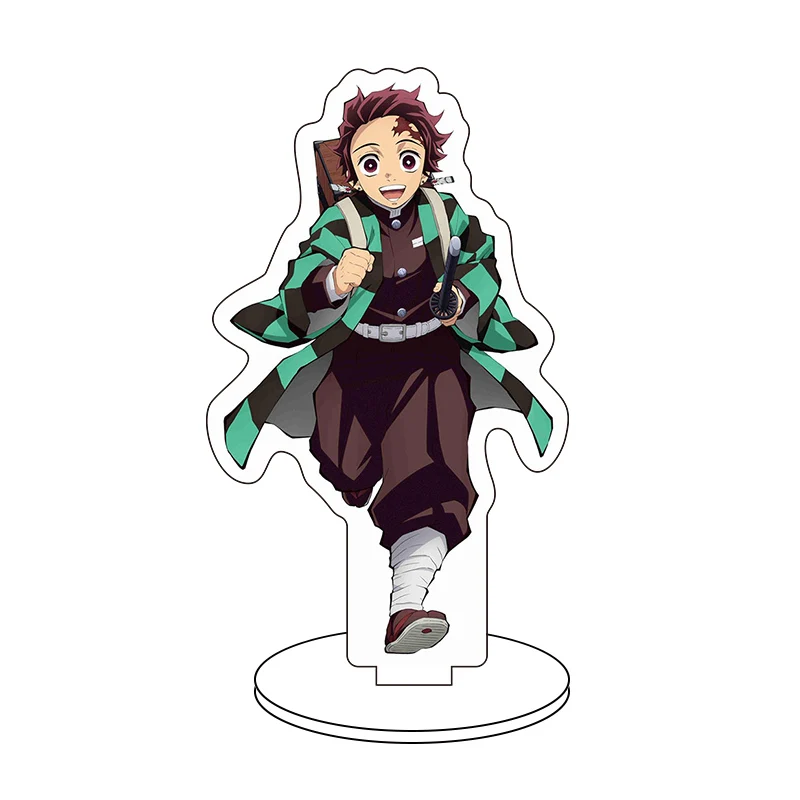 Bomaijie eco-friendly custom clear acrylic stand cartoon anime figures acrylic standee