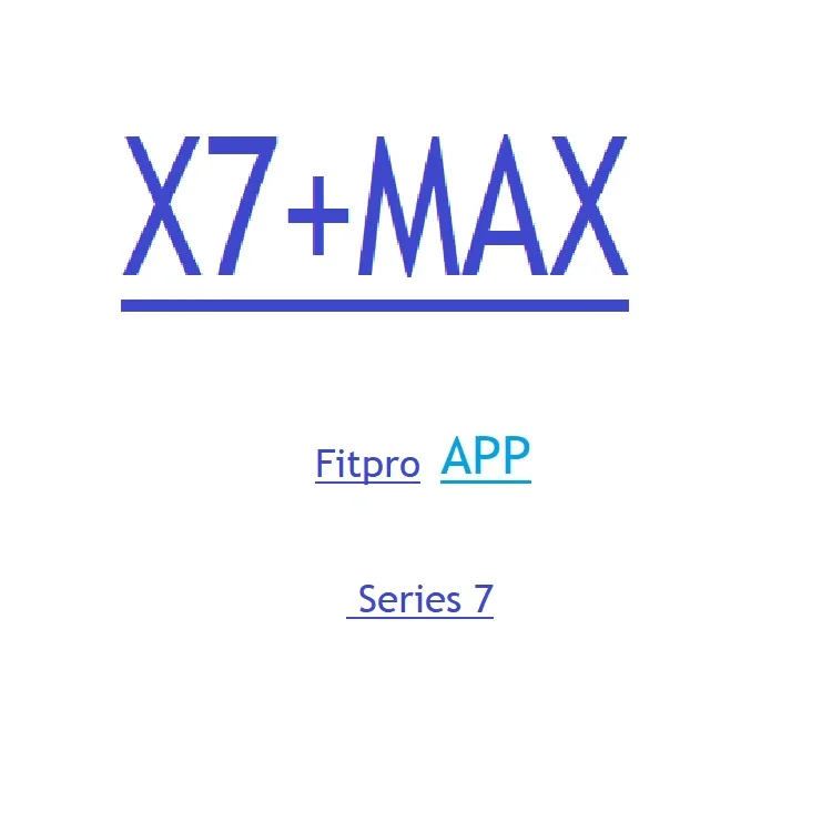 X7+MAX Smart Watch Series 7 Fitness Sport Reloj smart Watch Waterproof Music 1.75 inch Sport Smartwatch X7 Plus Max