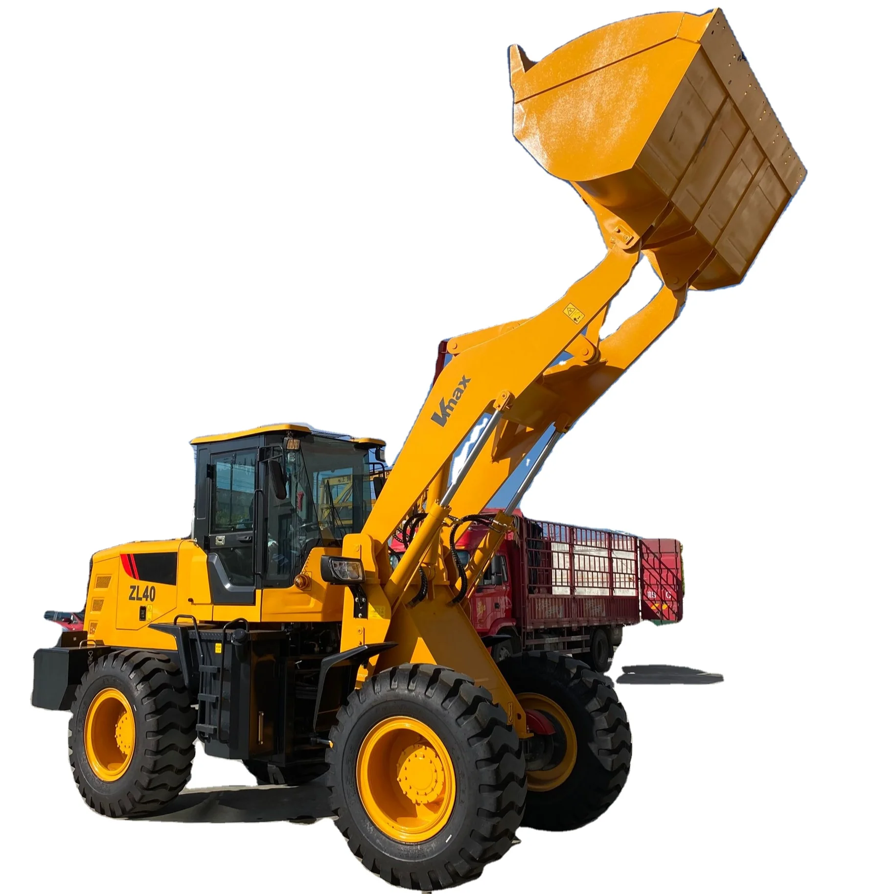 Колесный погрузчик 4T по лучшей цене с другими запасными частями