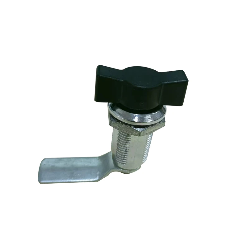 Handle Rotating Distribution Cabinet Control Box Door Lock Tongue Lock Plastic MS714 Mechanical Door Lock Accessories Zinc Alloy