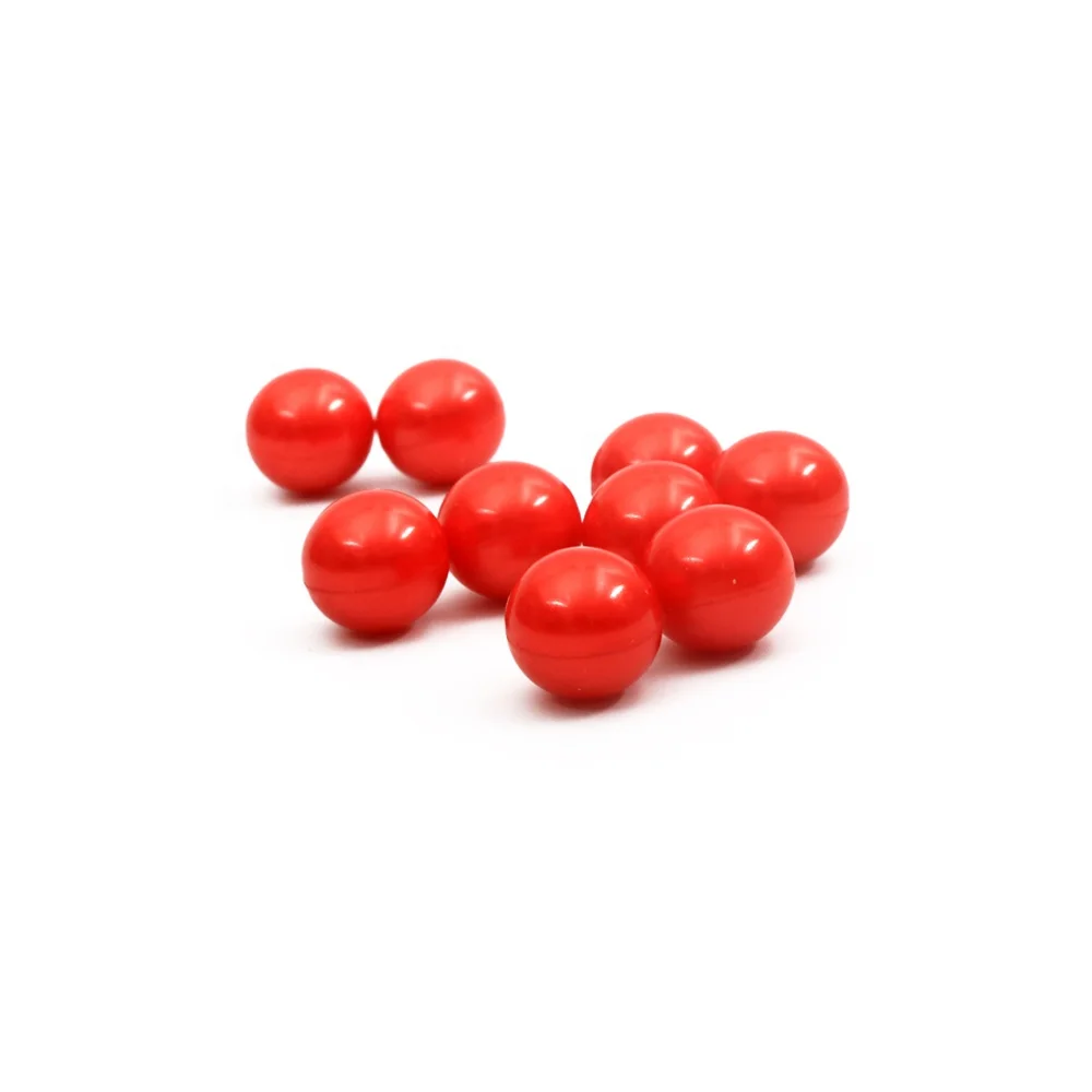 Cheap bulk paintballs 2000 pieces per carton bolas de paintball .68 china