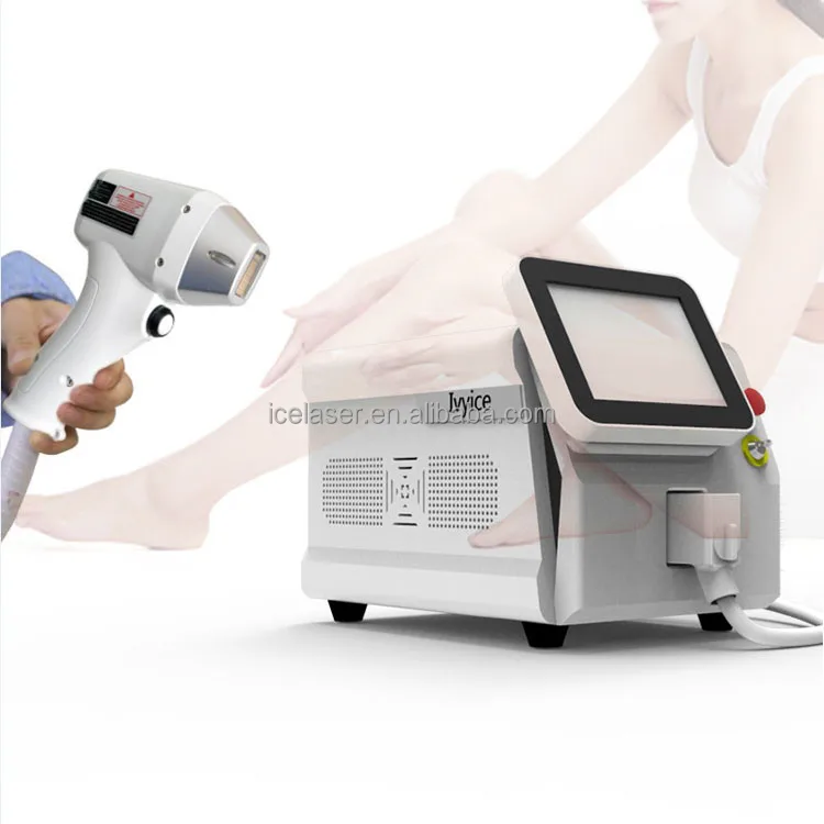 
Portable Laser Hair Removal tria 808nm 755nm 1064nm alma diode laser soprano ice hair removal 