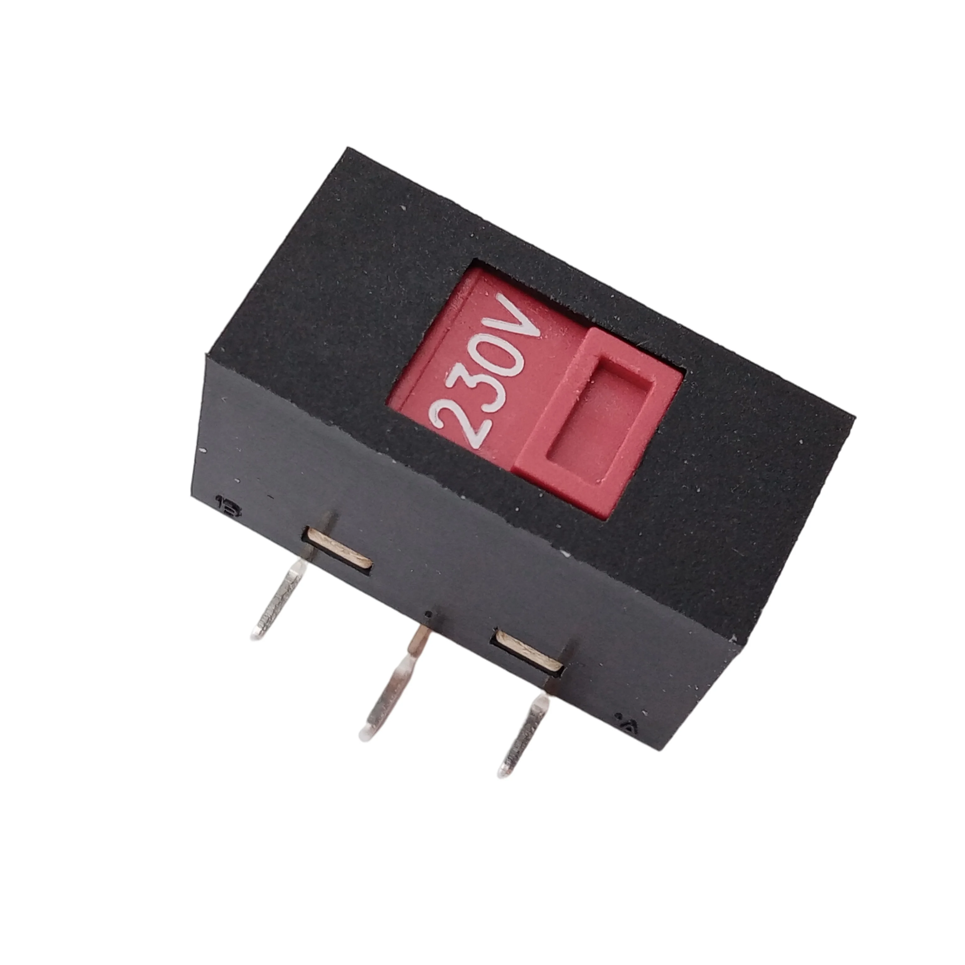 10A Power & Line Voltage Select Slide Switch 115V to 230V  ON-ON 3 Terminals Equivalent to C&K  V80212MS02Q Modle