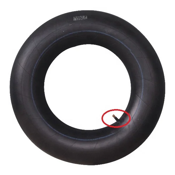 Wholesale butyl car tire thick tyre  inner tube tr13 valve165/175/185-14