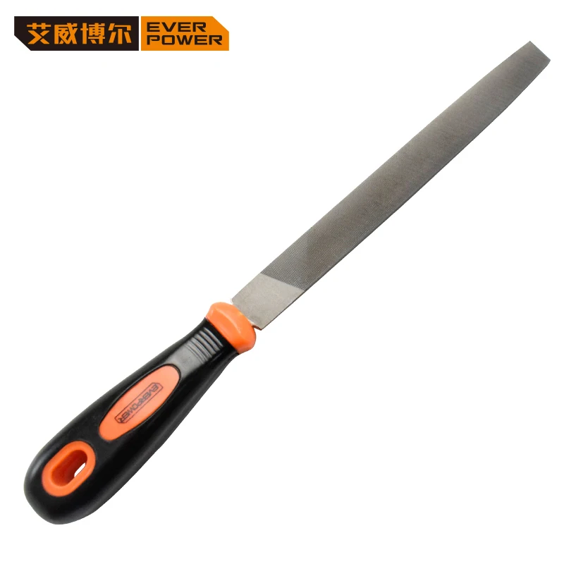 EVERPOWER High Quality  6inches second teeth Flat File for  Electroplated Diamond Coated