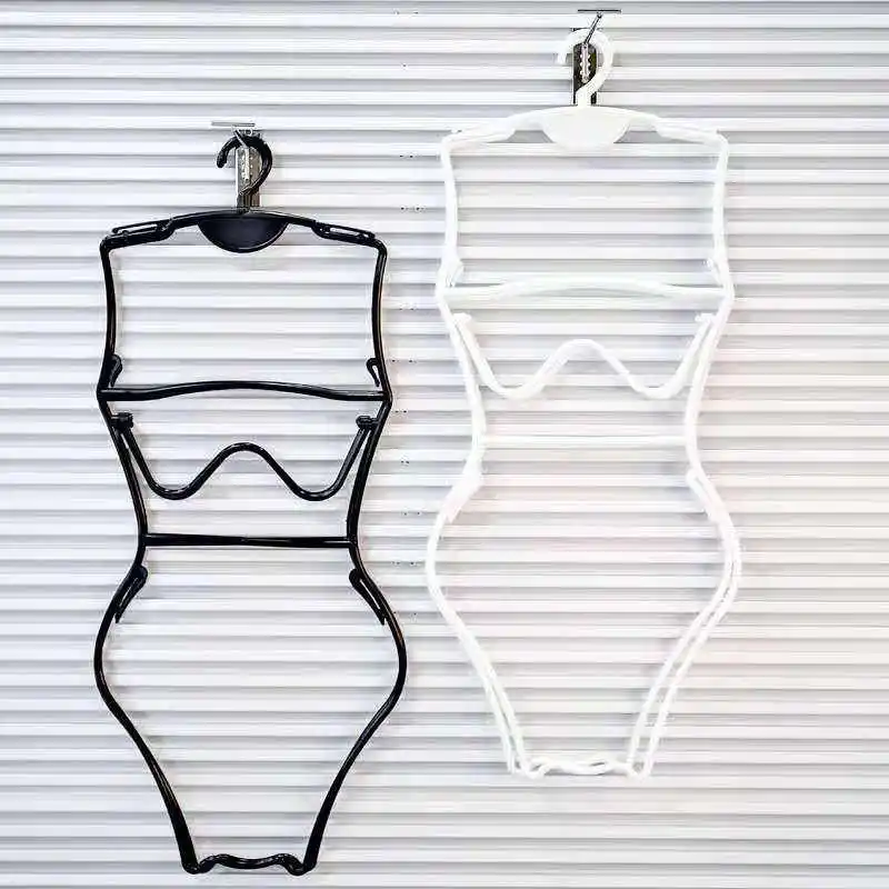 Wholesale Fashion Underwear Bra Hanger Women Bikini Hangers Body Swimwear Hanger For Display
