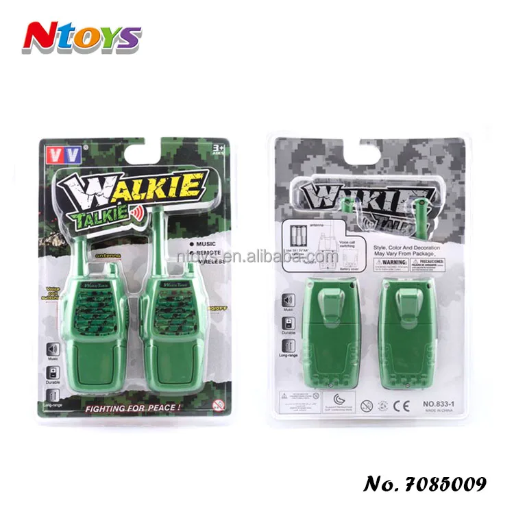 2PCS Juguetes Educativos 2 Way Radio Toy Mini Walkie Talkies for Kids