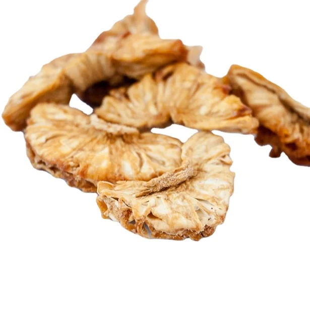 Customized Good Quality Organic Low Temperature Baking 100% pineapples No Sugar Ineapple Slice
