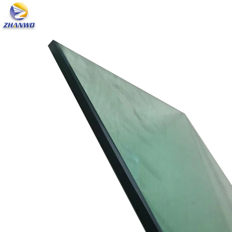 architectural building glass facade elevator safety heat-resistant  tempered toughened glass