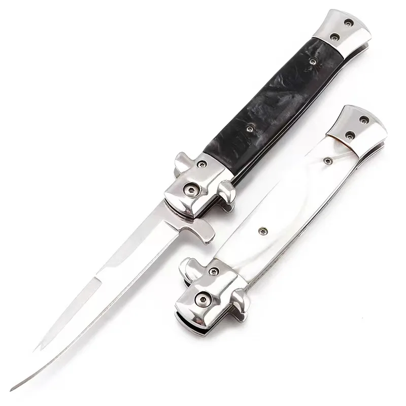 Exquisite stainless steel outdoor multifunctional folding knife camping survival tool Folding Blade Utility Knives