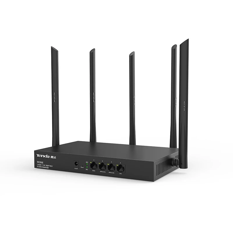 tenda w20e wifi router 5 ghz wifi repeater Gigabit router wifi Enterprise Wireless 2.4G 5GHz 1350Mbps Wi-Fi 5 Antennas 16 AP