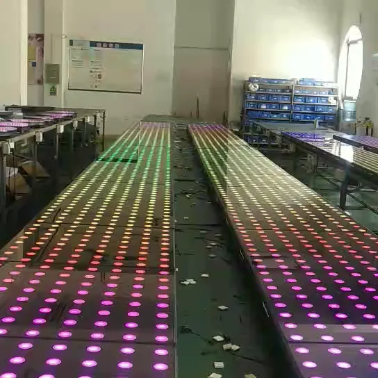Sunfrom Led Dancing Floor RGB Wireless Wireless Magnetic Digital Pixel Dance Floor