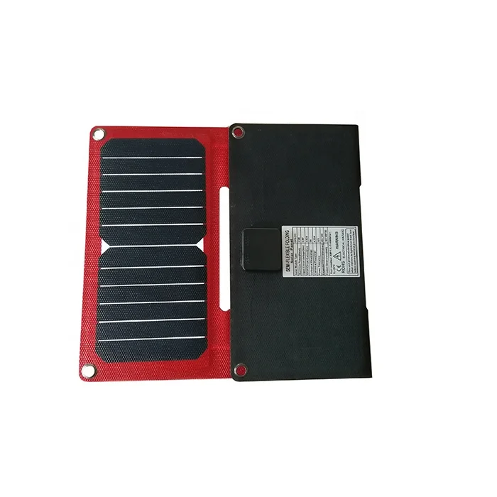 5V 21W ETFE Bendable waterproof portable Solar Charger for mobile phone