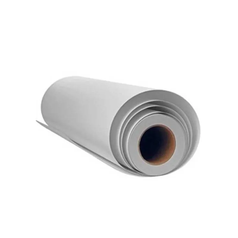 High quality 1/2 plotter paper roll factories 380mmmmx23meter White Bond Paper / CAD Plotter
