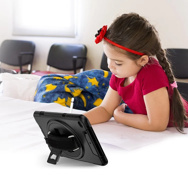 Для iPad Mini 5 чехол для планшета дети 9,7 дюймов Гибридный ТПУ полный защитный чехол для планшета