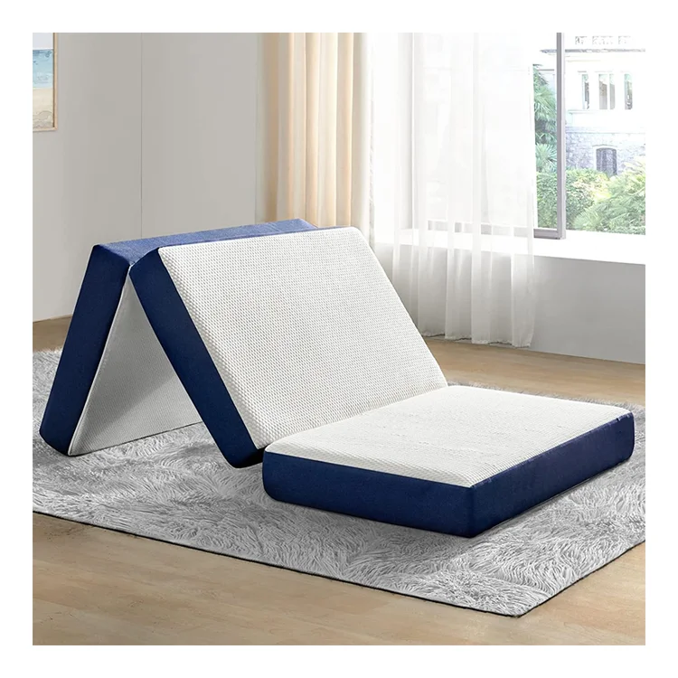 Складной наматрасник с эффектом памяти