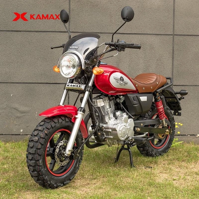 2025 New 150cc Diesel Motorcycle Retro Racing Bike Adventure Motorbikes China Big Manufacturer for Sale