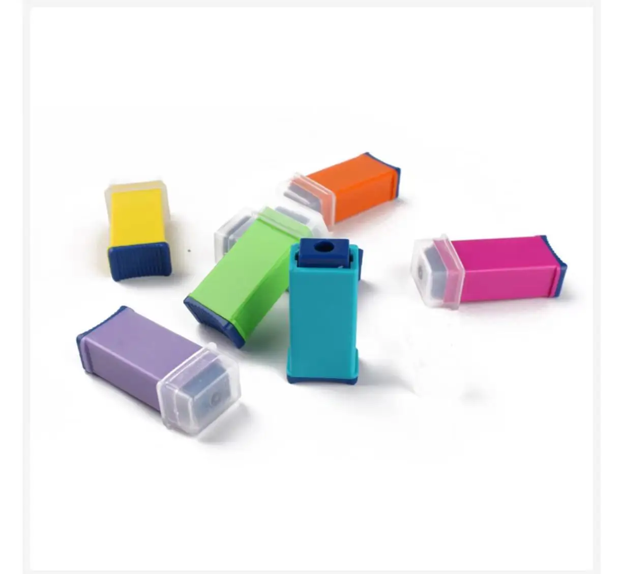 OEM/ODM 18g -30g Safety Lancet Disposable single use retractable capillary blood lancet for baby newborns